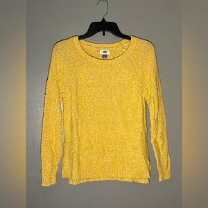 Old Navy - Yellow Sweater